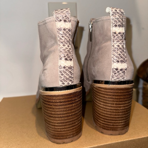 Taupe Vince Camuto Bootie - Picture 3 of 5
